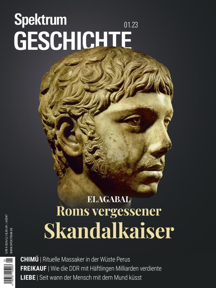 Spectrum History – 1/2023 – Elagabalus