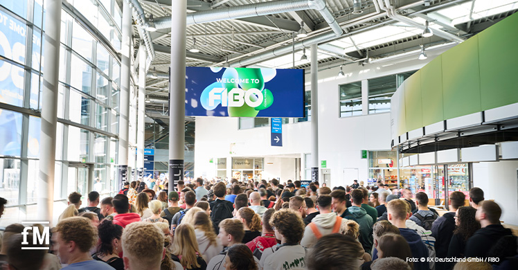 FIBO 2024: Almost 130,000 fitness enthusiasts experience the leading trade fair in Cologne