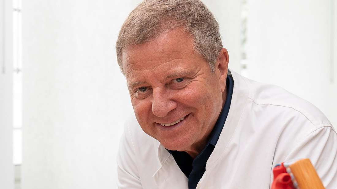 Professor Rüdiger Lange from the German Heart Center in Munich is considered a renowned heart surgeon worldwide.
