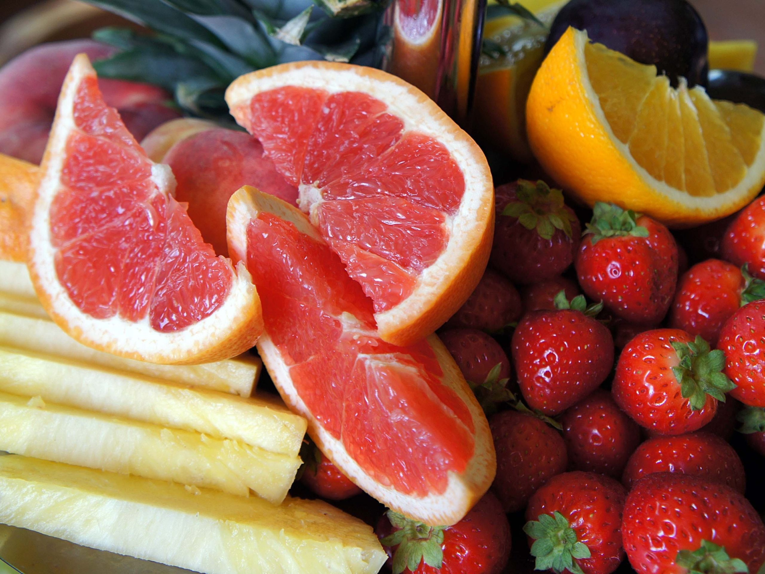 You can enjoy a bowl of fresh fruit as a breakfast side dish.