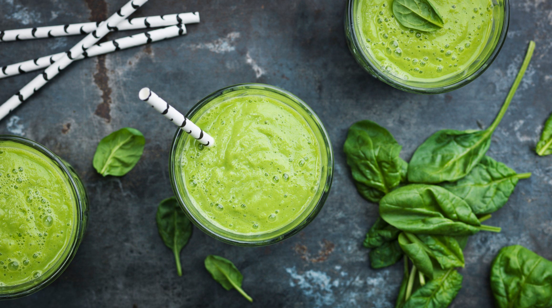 Spinach is a great sneaky vegetable for smoothies, but Jerome Adams has a secret second veggie.