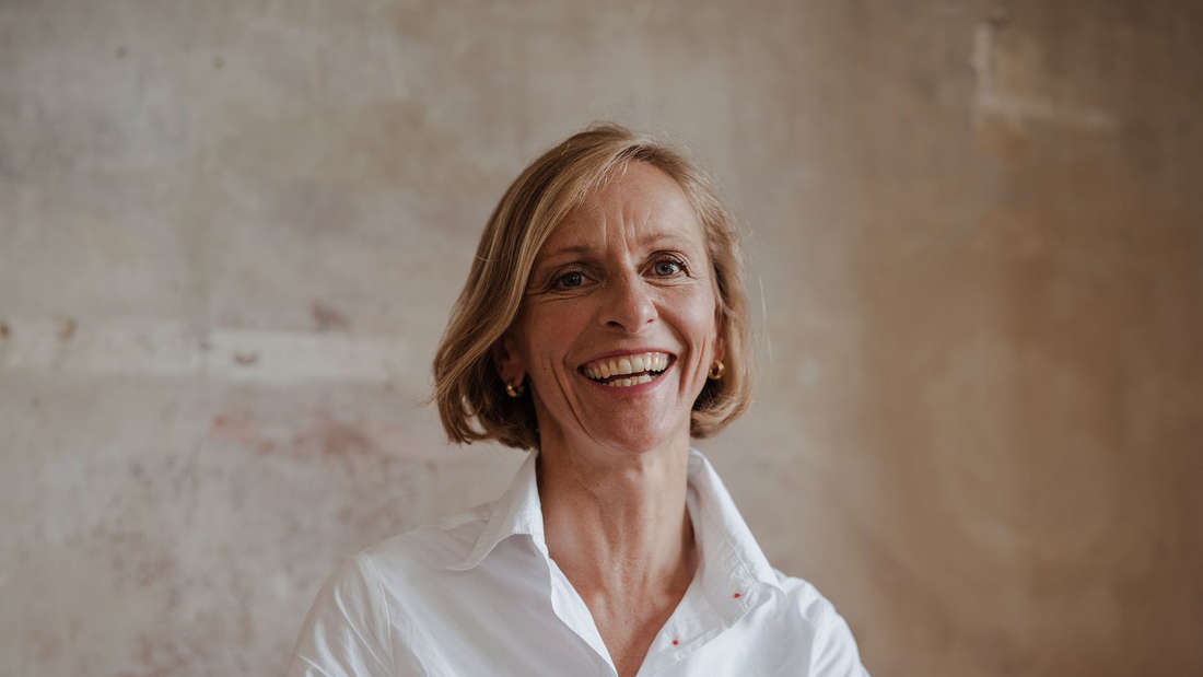 Portrait of nutrition expert Veronika Albers