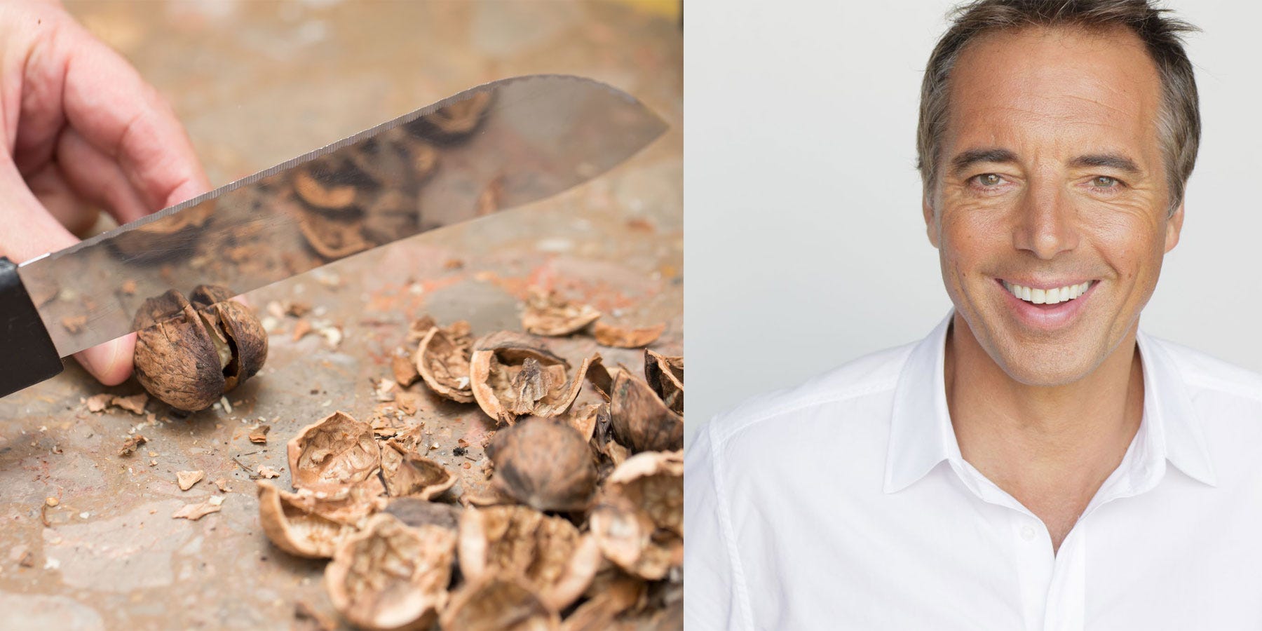 Dan Buettner suggests avoiding supplements and using walnuts instead.