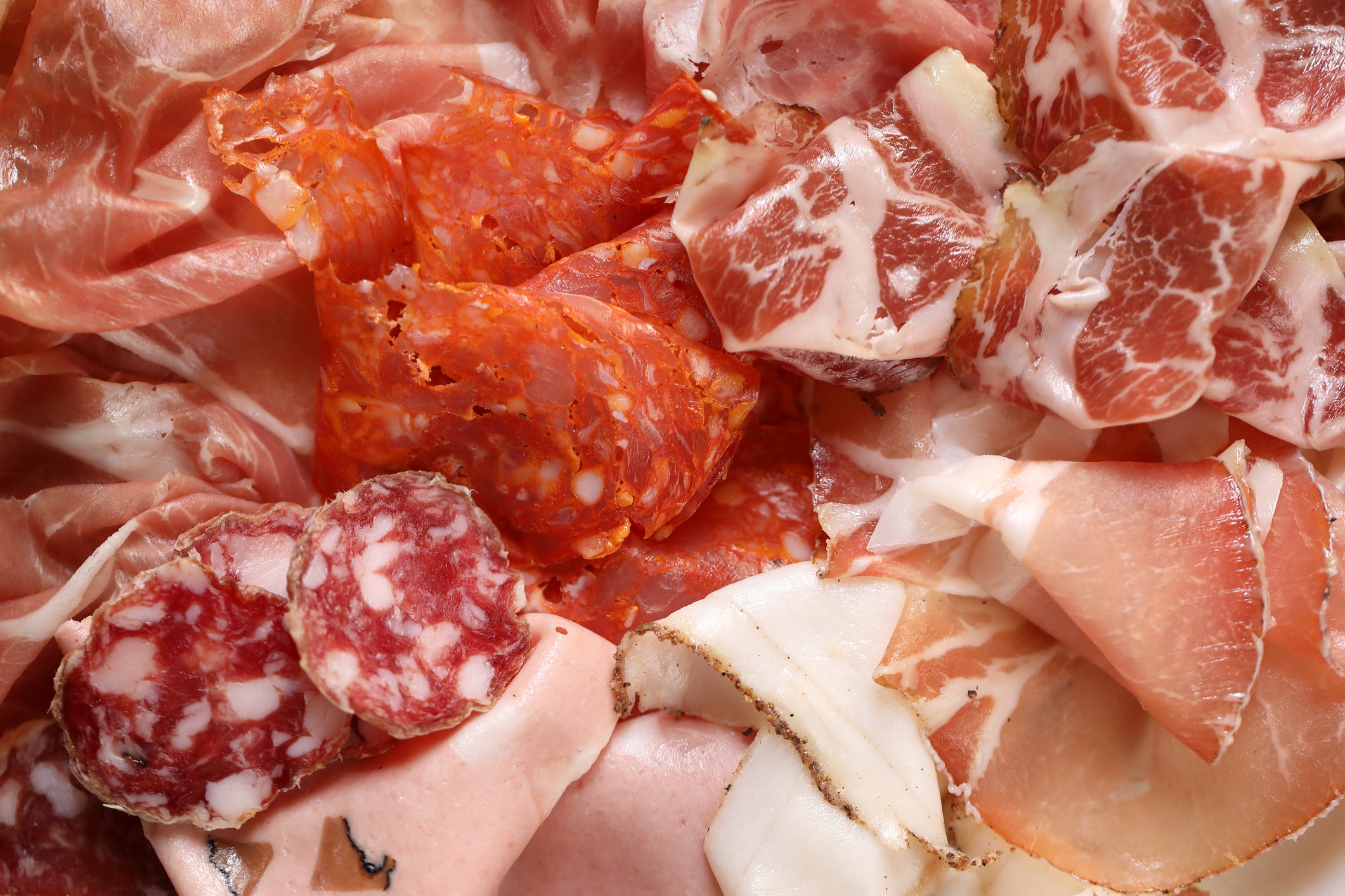 According to the study, processed meat was linked to the greatest risk of early death.