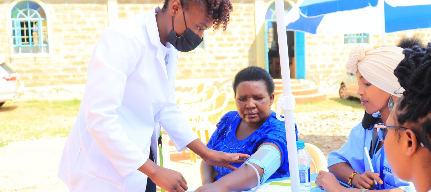 Meet the woman providing healthcare to Kenya’s low-income communities