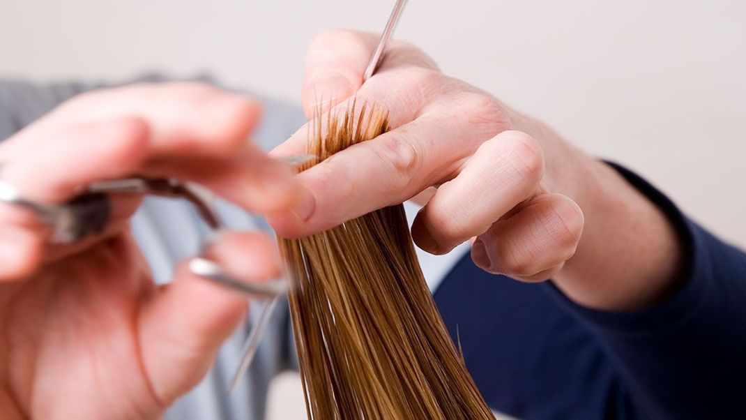 Split ends in the ends of your hair?  Then you should read more carefully now: We'll tell you the hairstylists' tips and their cutting techniques.
