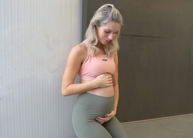 Fitness for pregnant women: full-body workout with Kaya Renz