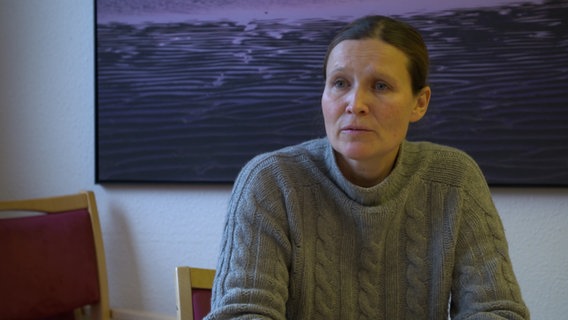 Anna Vetter is the chief physician for child and adolescent psychiatry at the Elmshorn regional clinics.  © NDR Photo: NDR
