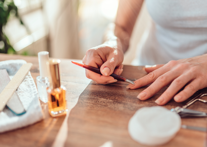 With these care tips you can achieve a DIY manicure like a professional