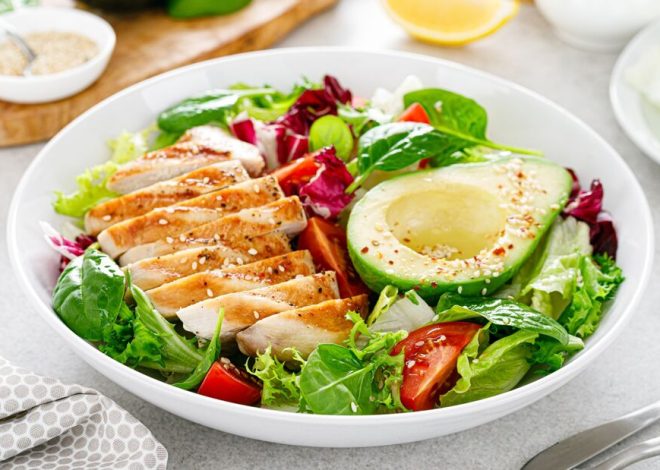Protein salad: 5 protein-rich recipes |  MEN’S HEALTH