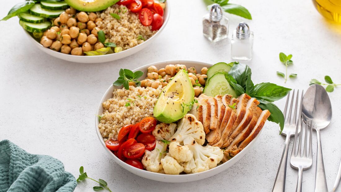 Protein Bowl: Recipe with 40 grams of protein