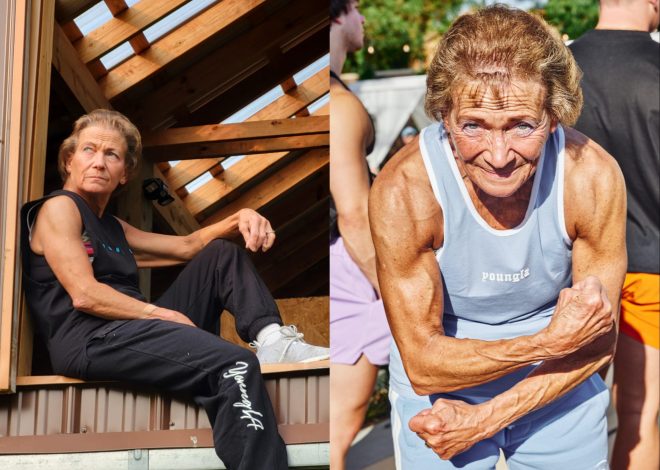 Pensioner manages 140 push-ups: Her 4 tips for getting fit in old age