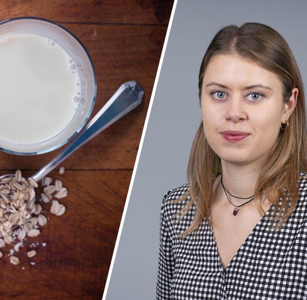 WELT author Sandra Will has actually sworn off cow's milk, but she makes an exception for cream