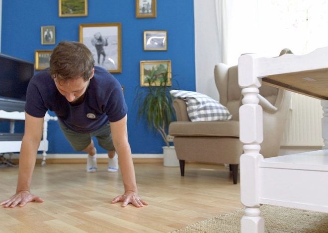 Fitness: Exercises for at home and in everyday life | NDR.de – Guide