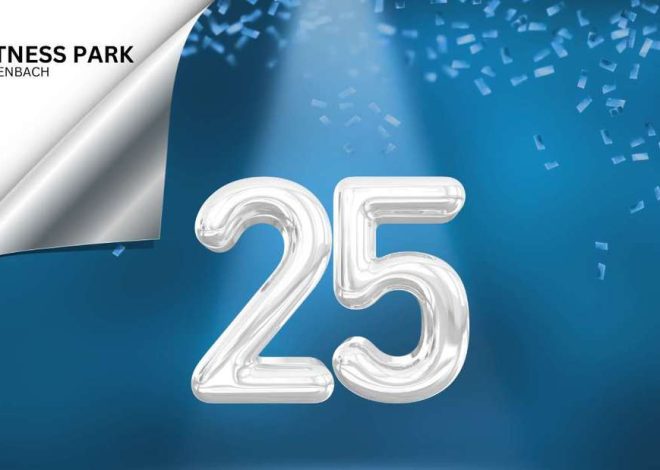 25 years of op-online-Celebrates our anniversary today with Fitness Park
