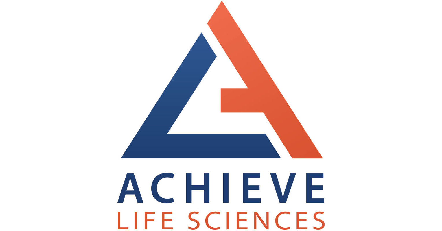 Achieve Life Sciences Announces Publication of