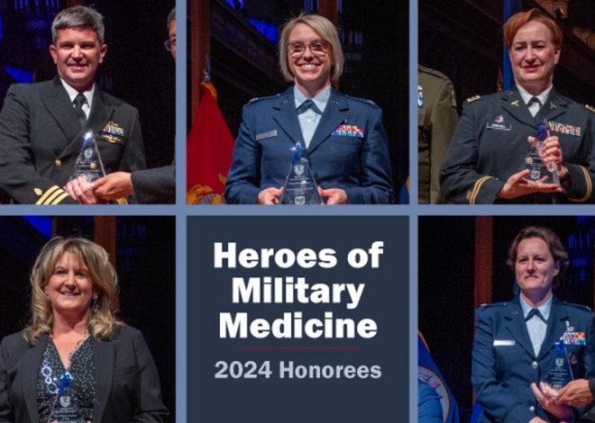 DVIDS – News – Heroes of Military Medicine Honored for Providing Exceptional