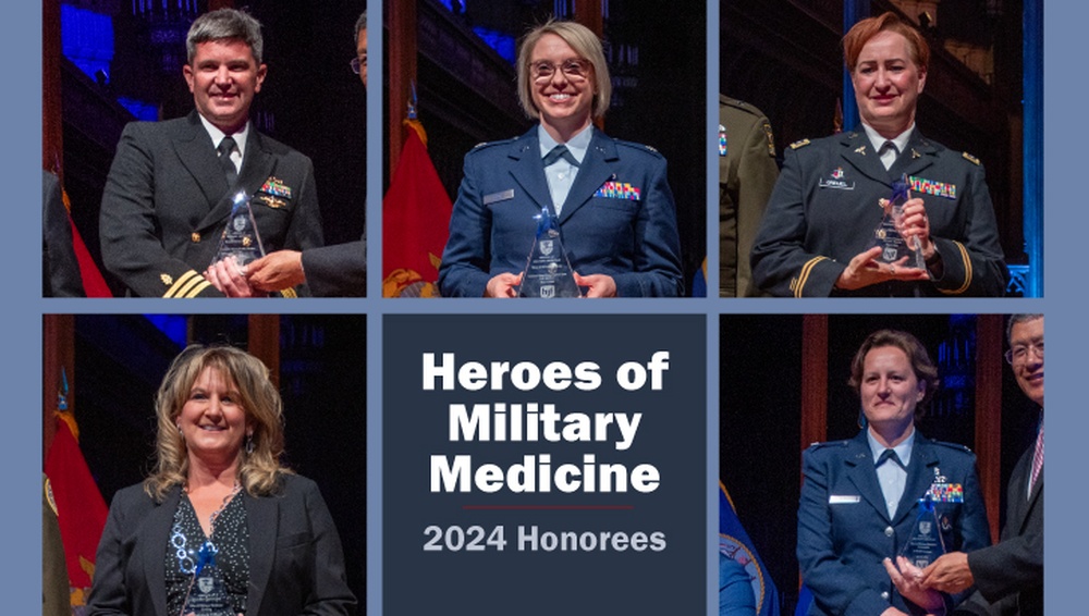 DVIDS – News – Heroes of Military Medicine Honored for Providing Exceptional Care