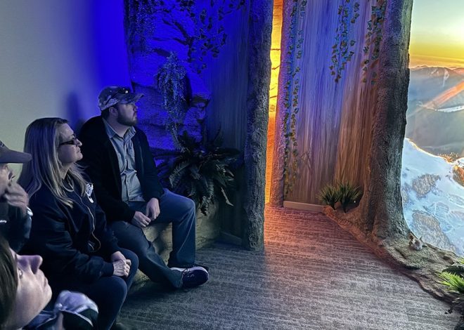Wyoming’s New Medicine Lodge Immersive Exhibit Unlike Anything Else In The US