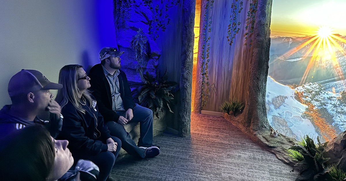 Wyoming’s New Medicine Lodge Immersive Exhibit Unlike Anything Else In The US