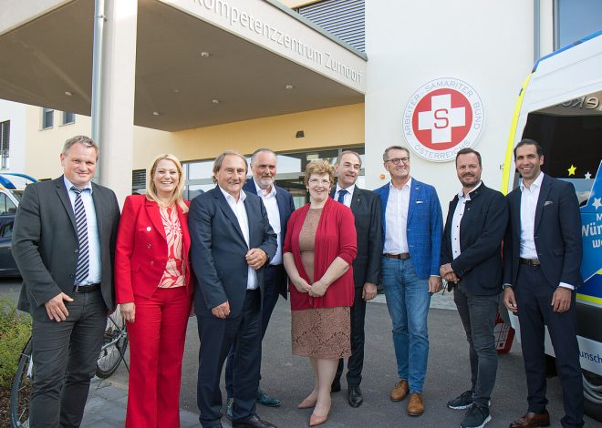 Zurndorf Nursing Competence Center as a further milestone in the future care plan
