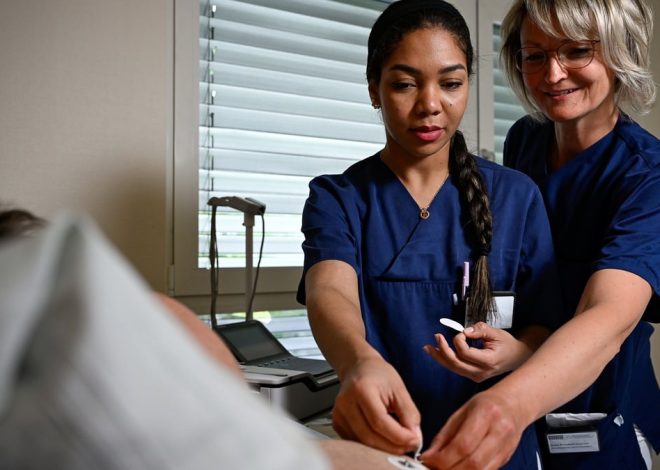 Helping hands from overseas: How 13 young Brazilians were recruited for nursing in Saxony