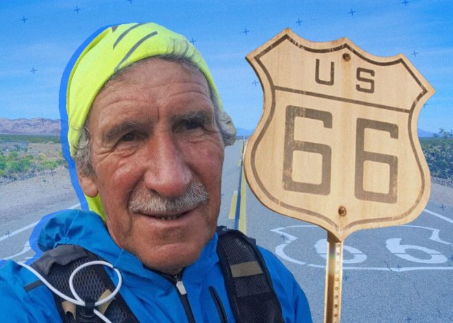66-year-old marathon runner: This is his simple fitness routine