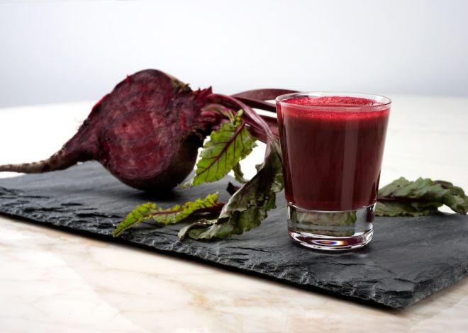 The effect of beetroot on fitness and health