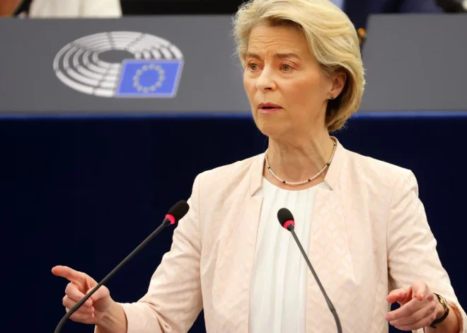 Election of Commission President – Something for everyone: Von der Leyen’s plans for a second term – Politics