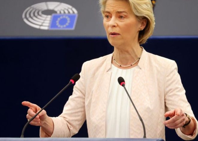 Election of Commission President: Something for everyone: Von der Leyen’s plans for second term