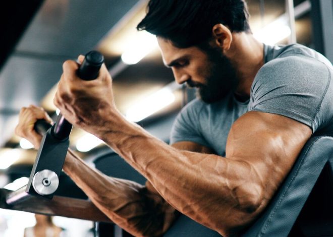 The best gym exercises for XL upper arms