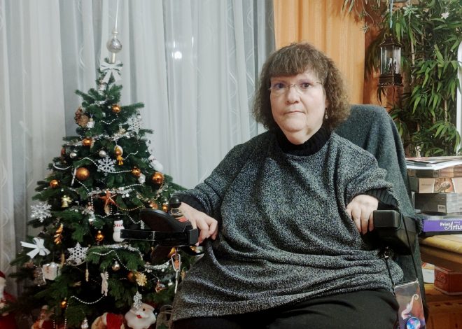 How a thalidomide victim went through her “personal hell”