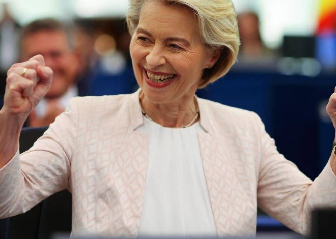 Something for everyone: Von der Leyen’s plans for second term